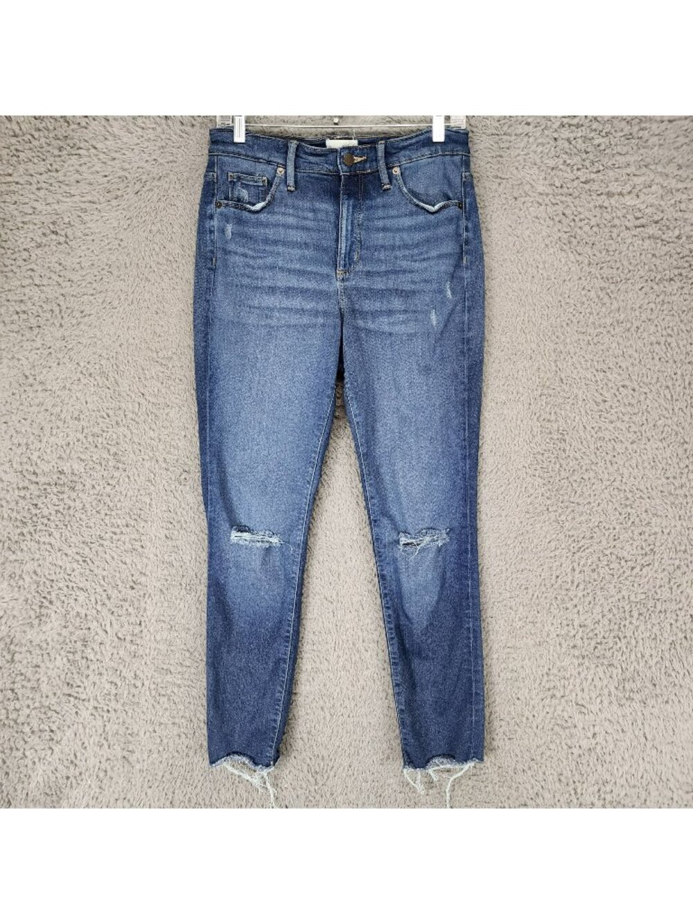 Universal Thread Jeans Womens 29 Petite Blue Stretch Denim Skinny